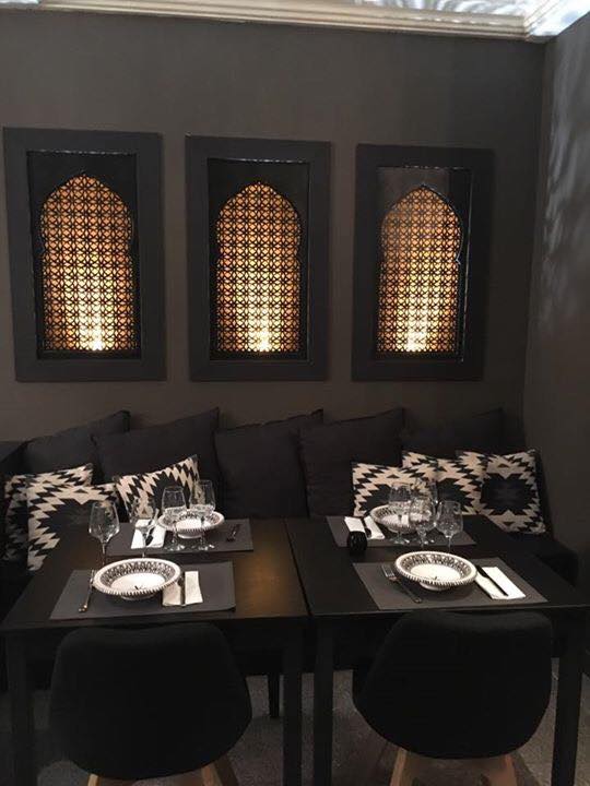 Banquette, Restaurant oriental Le Hoggar, bledyshop