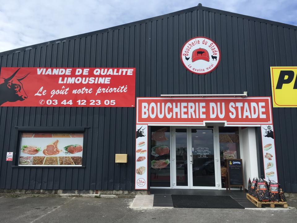 Boucherie halal du stade