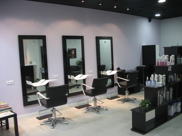 Coiffure Cheveux Sadki, intèrieur du salon de coiffure