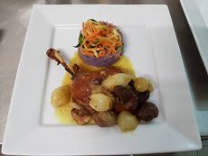 Confit de canard, L'A MIE Fourchette, bledyshop