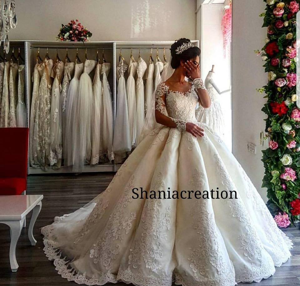 Negafa Robe De Mariée 2025