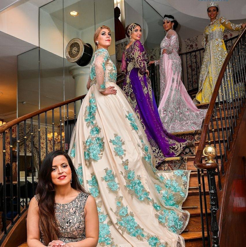 Robes de mariage, Ziana Negafa Toulouse Bakhta Bechkok, bledyshop