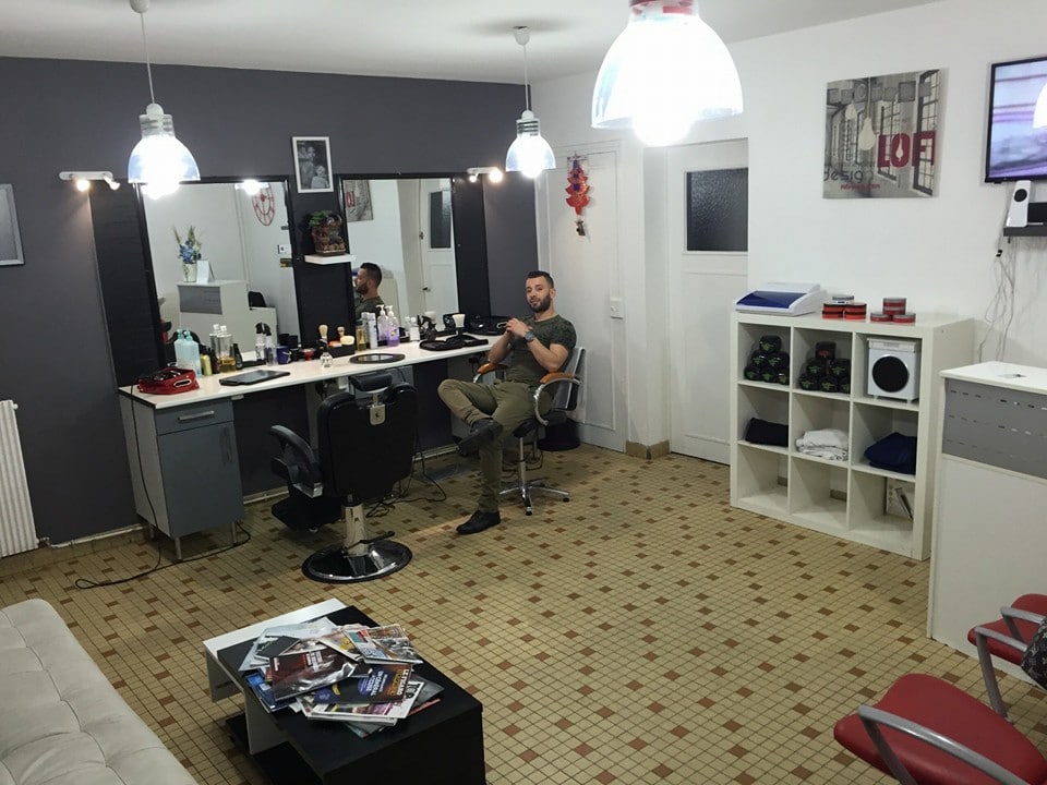Salon intérieur, Biba coiffure, bledyshop