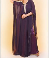 caftan violet, L'ateliers de confection El Karroumi, bledyshop