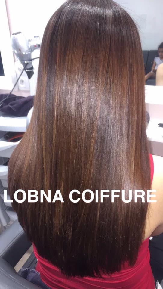 lissage, Lobna Coiffure, bledyshop