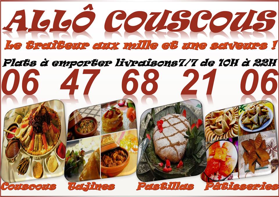 livraison, Allo couscous Grans, bledyshop