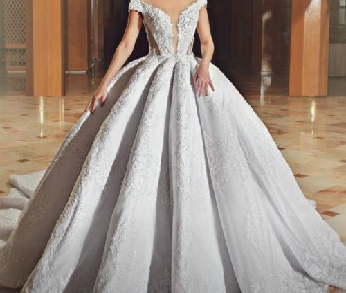 robe de mariée, Espace Nour de Sihem msaddak, bledyshop