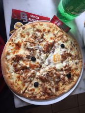 Pizza au feu de bois, Snack Pizzeria Tacos D3, bledyshop