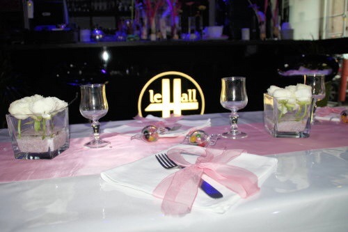 Table, Restaurant le Hall AVS, bledyshop