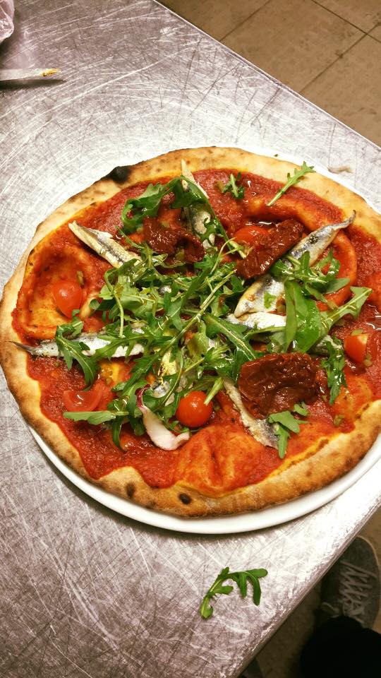 pizza, Restaurant O'provençal, bledyshop