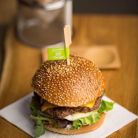 Burger, Garden Burger Annemasse, bledyshop