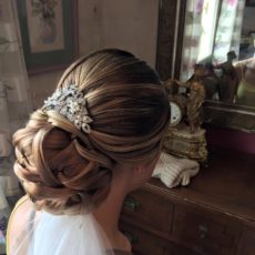 Chignon de mariée, Coiffeuse Maquilleuse Doun's, bledyshop - Copie