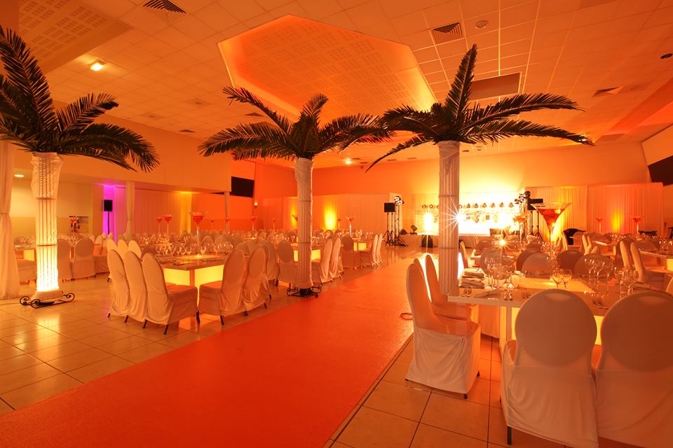 Décoration salle de mariage, Salle Aux tulipes, bledyshop