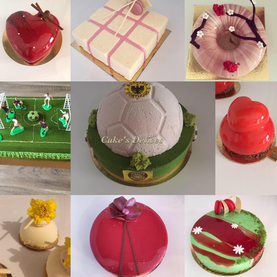 Gateaux, Cake's Delices Annemasse, bledyshop