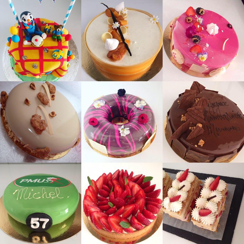 Gateaux anniversaires, Cake's Delices Annemasse, bledyshop