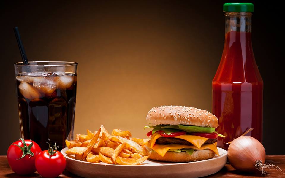 Hamburger, L'Atelier, bledyshop