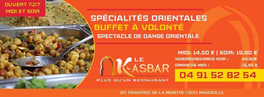 Le kasbar marseille, bledyshop