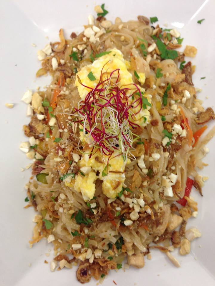 Pad thai, Wok King Street Halal, bledyshop