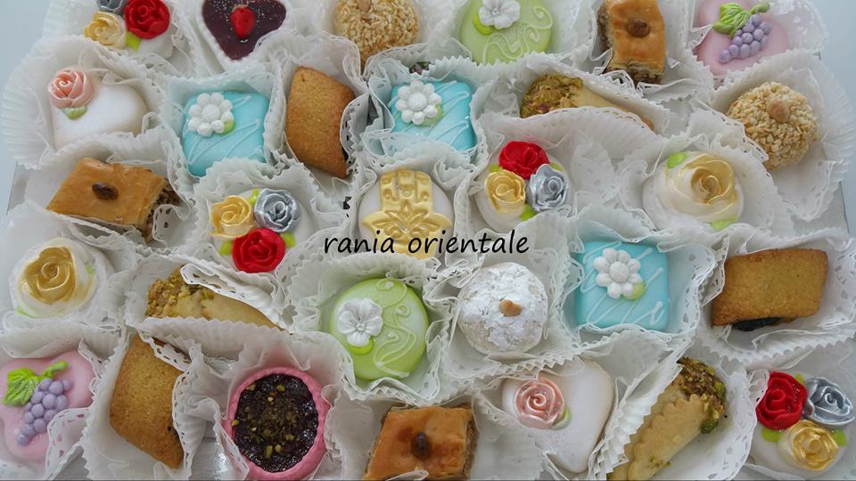 Patisserie orientale, Rania Orientale, bledyshop