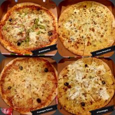 Pizza, Chapati Burger livraison, bledyshop