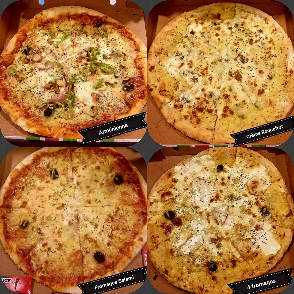 Pizza, Chapati Burger livraison, bledyshop