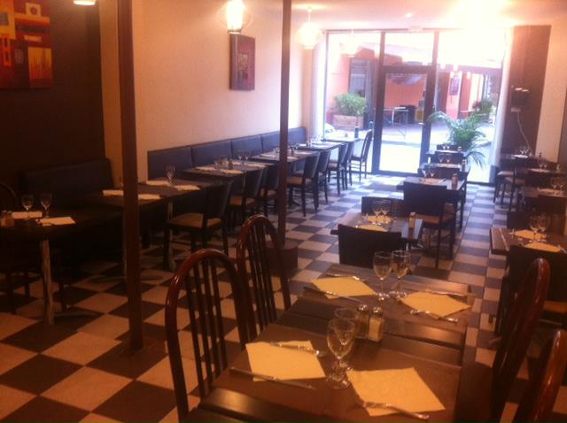 Salle intérieur, Le Comptoir Gourmand Toulouse, bledyshop