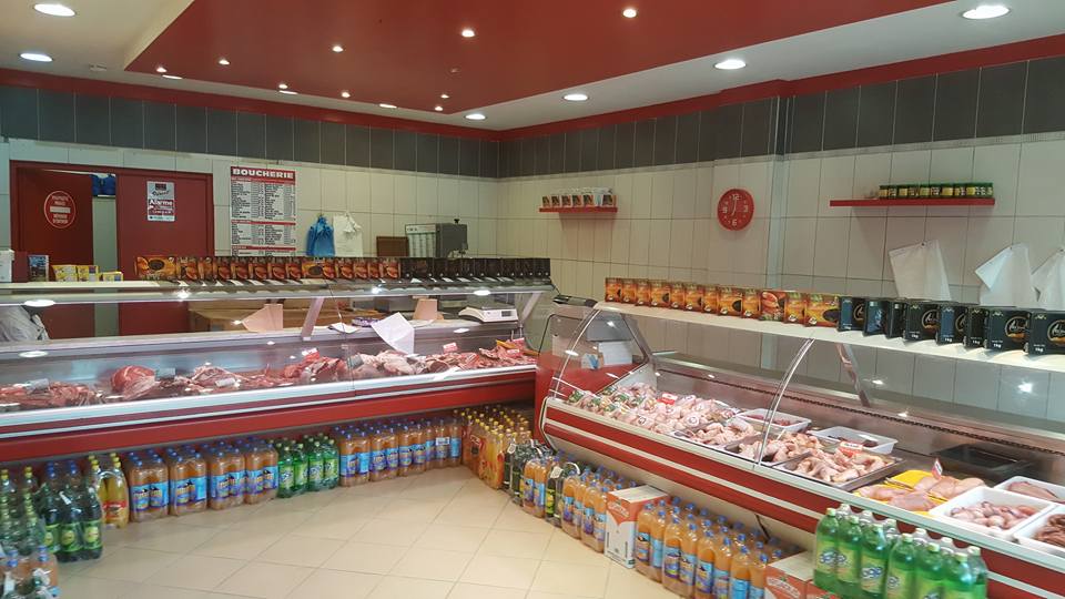 VITRINE, Boucherie Halal Rida de la Zup à Poitiers, bledyshop