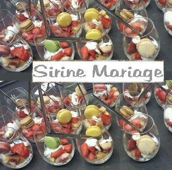 Verrine, Sirine mariage traiteur, bledyshop