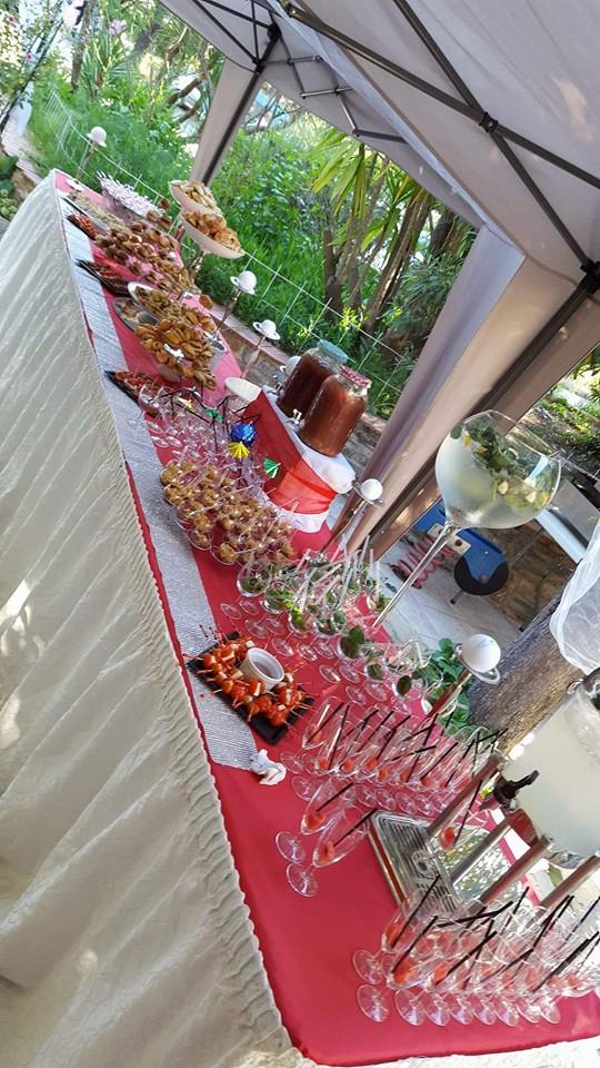 buffet de mariage, Traiteur Décoratrice Negafa Sanaa, bledyshop
