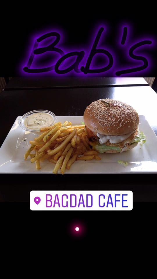 tacos, Bagdad Cafe, bledyshop