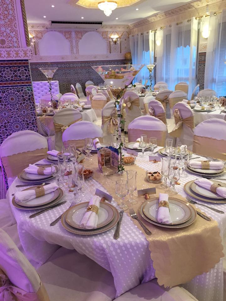 décoration mariage, Les Noces Royales, bledyshop