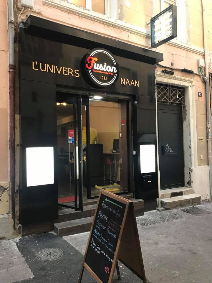façade, Le Fusion, bledyshop