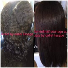 lissage brésilien avant après, Dallel Benhacene, bledyshop