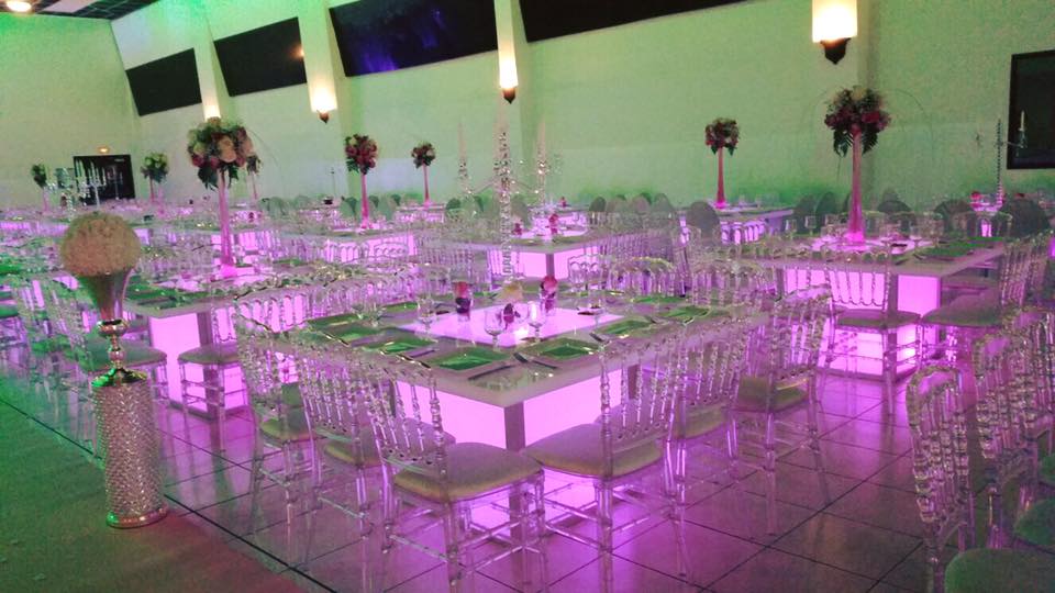 salle de mariage, Salle Aux tulipes, bledyshop