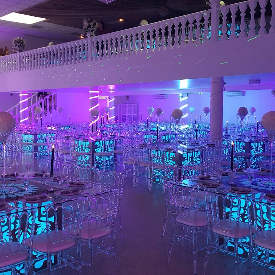 salle de mariage lumineuse, Espace Melinda, bledyshop