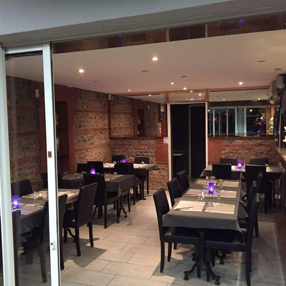 salle intérieur, Restaurant L'inédit, bledyshop