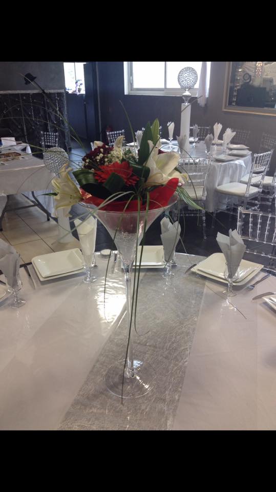 table de mariage moderne, Imperial Receptions, bledyshop