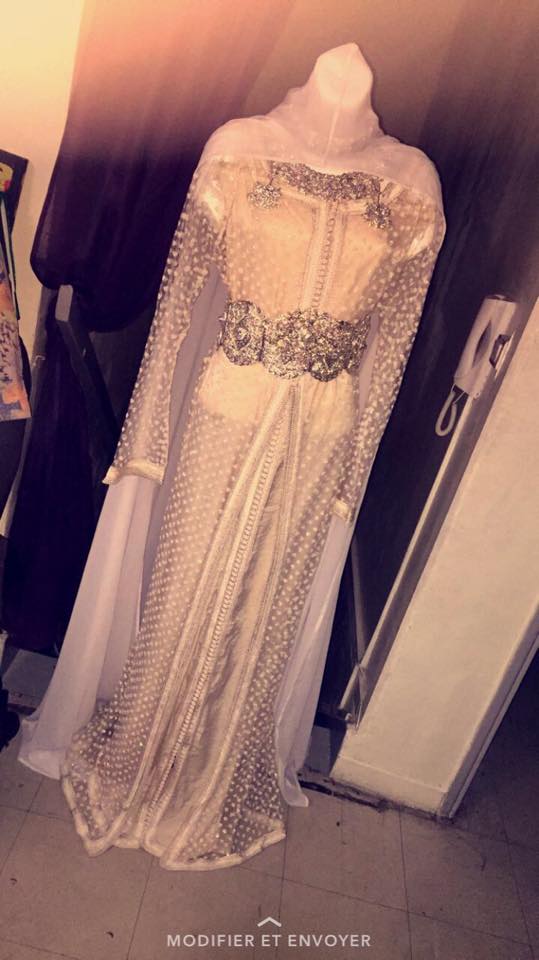 Caftan, Negafa nadia paca Marseille Negafa du soleil, bledyshop