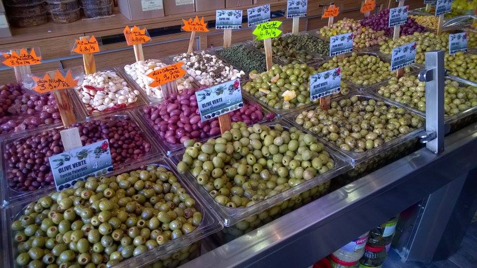 Olives, Saladin Épices du Monde, bledyshop