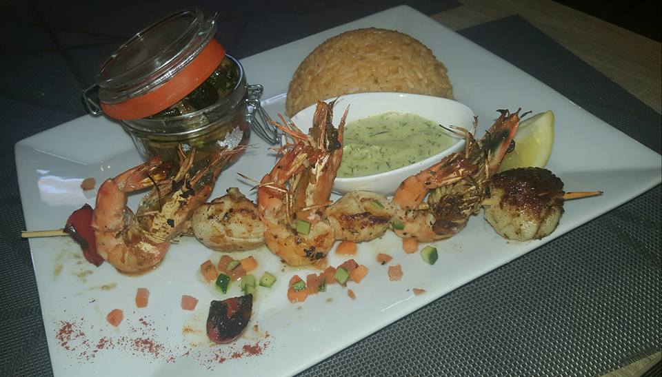 crevettes, les saveurs du rocher, bledyshop