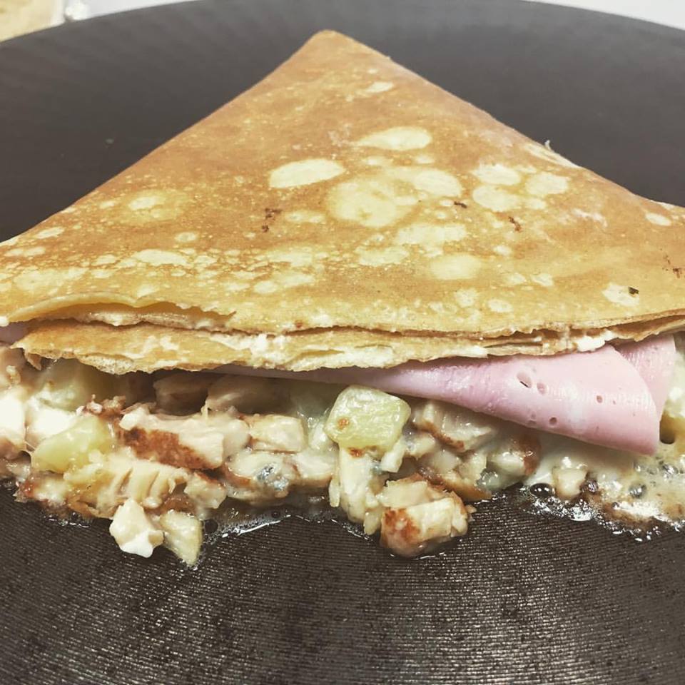 crêpe salée, Fabrik à Crêpes, bledyshop
