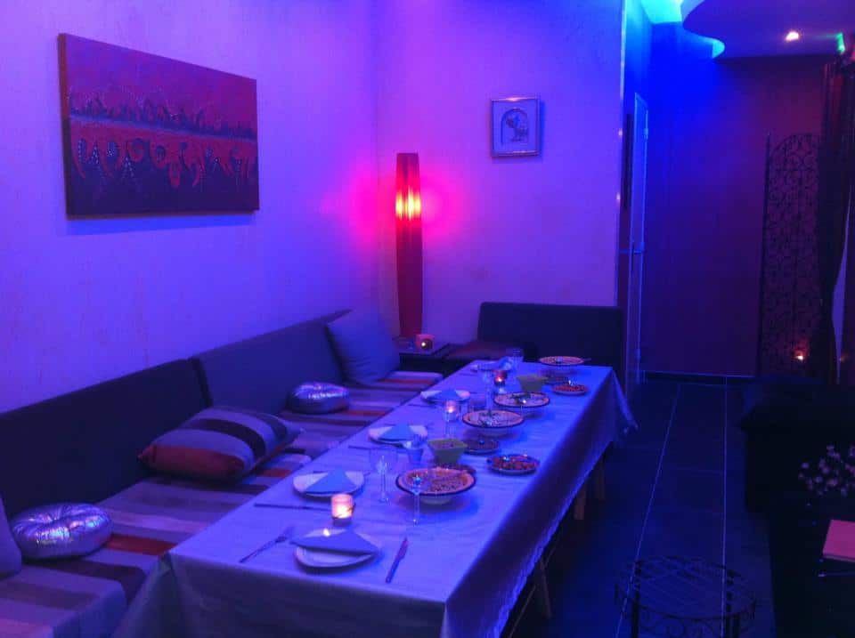 plat, Les Bains De Sherazade, bledyshop