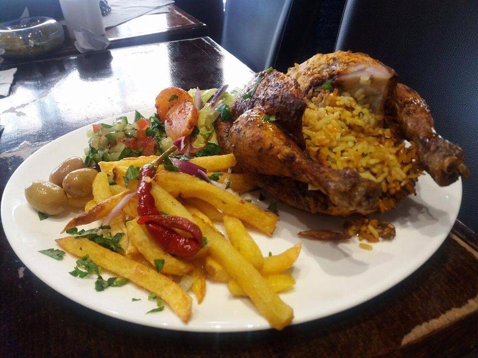 poulet, La Goulette Zmen Kremlin-Bicêtre, bledyshop