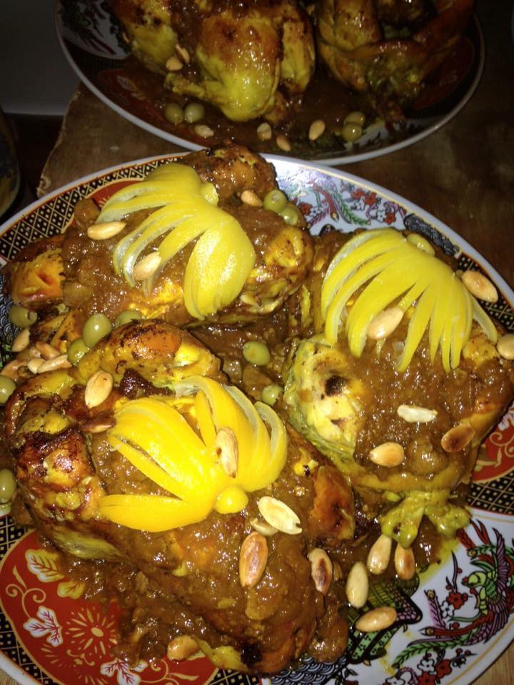 poulet aux olives, Apéritif Mille Délice, bledyshop
