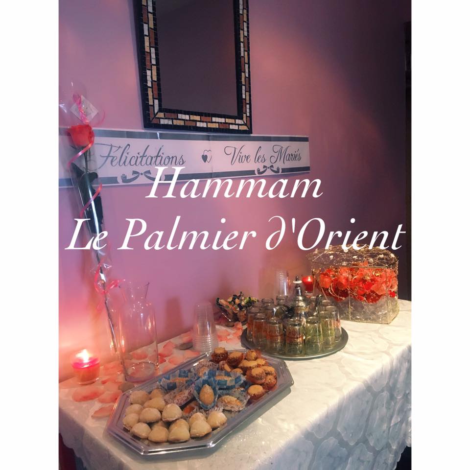 Mariés, Le Palmier d'Orient, Bledyshop