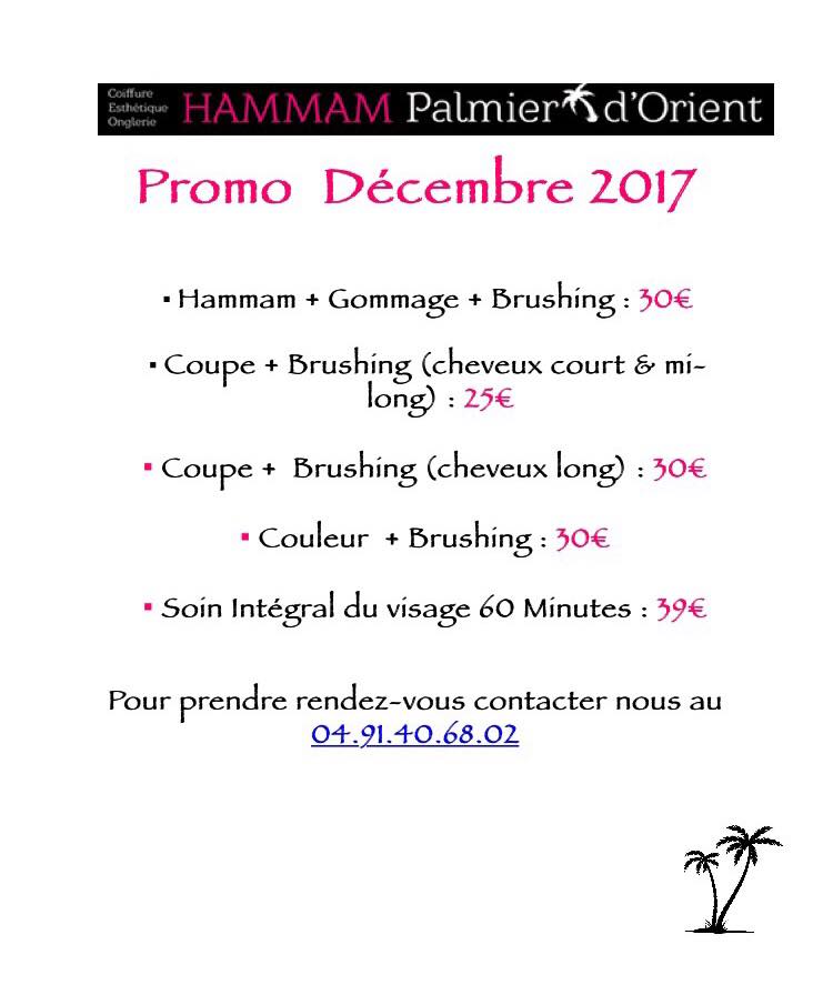 Promo Hammam, Le Palmier d'Orient, Bledyshop