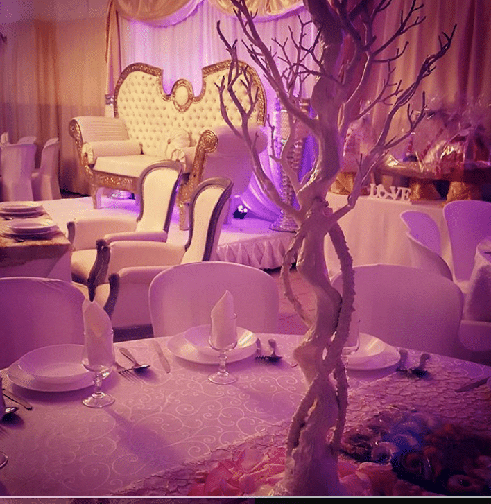 Salle de réception, Camelia Palace, Bledyshop